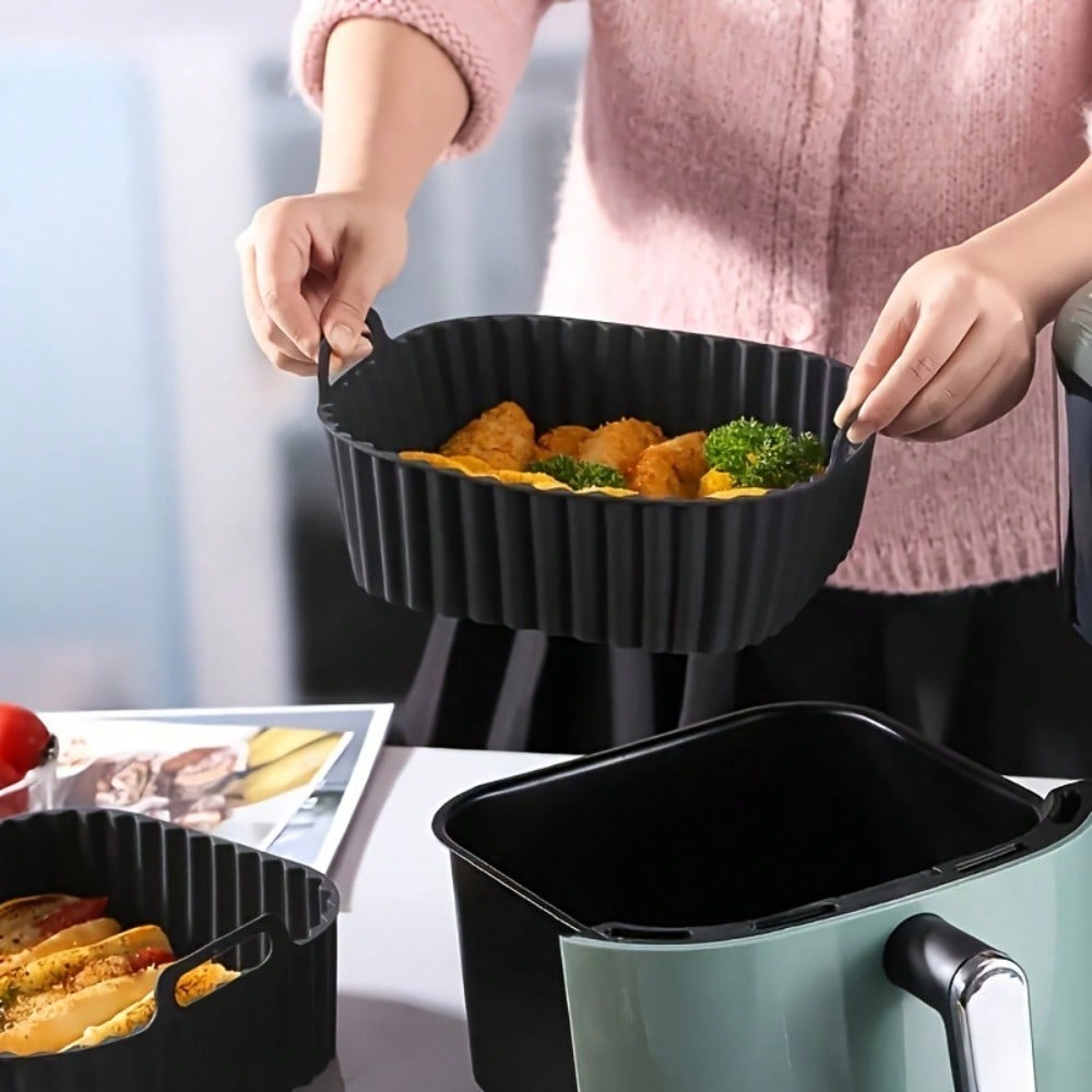 1 forro reutilizable de silico - Commercial Kitchen Pots And Pans reseña y precio