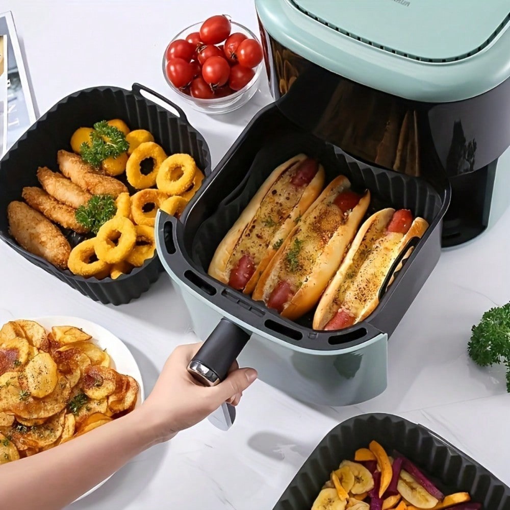 1 forro reutilizable de silico - Commercial Kitchen Pots And Pans reseña y precio