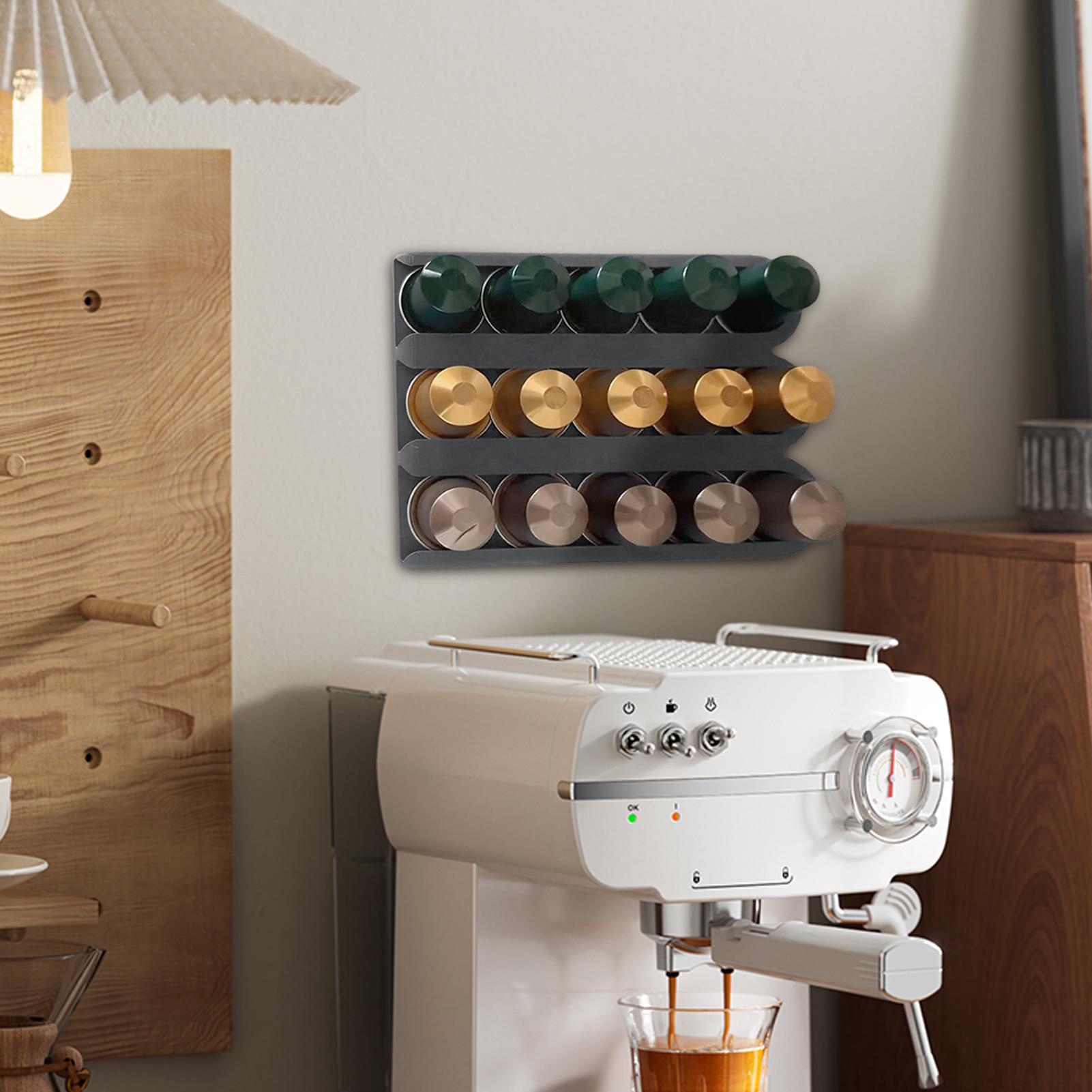 Almacenamiento de cápsulas de  - Commercial Kitchen Walls reseña y precio