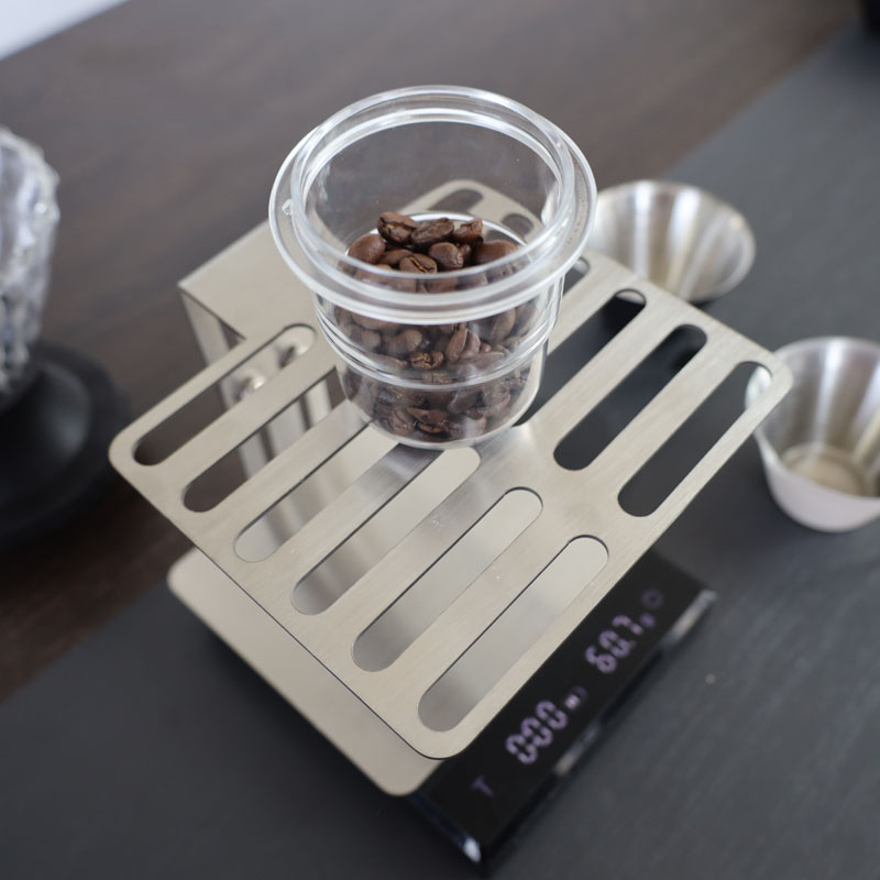 Soporte para Báscula de Café,  - Commercial Kitchen Utensil Holder reseña y precio