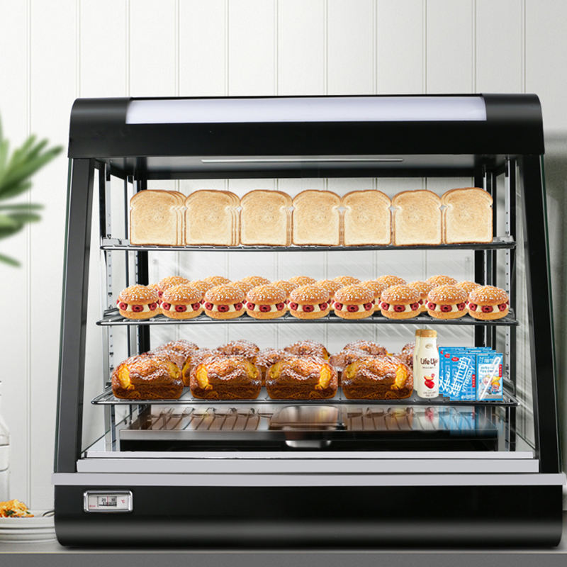 Vitrina Eléctrica de Acero Ino - Food Warmer Display reseña y precio
