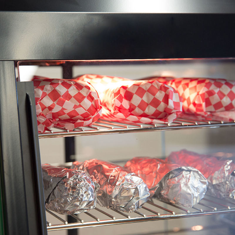 Vitrina Eléctrica de Acero Ino - Food Warmer Display reseña y precio