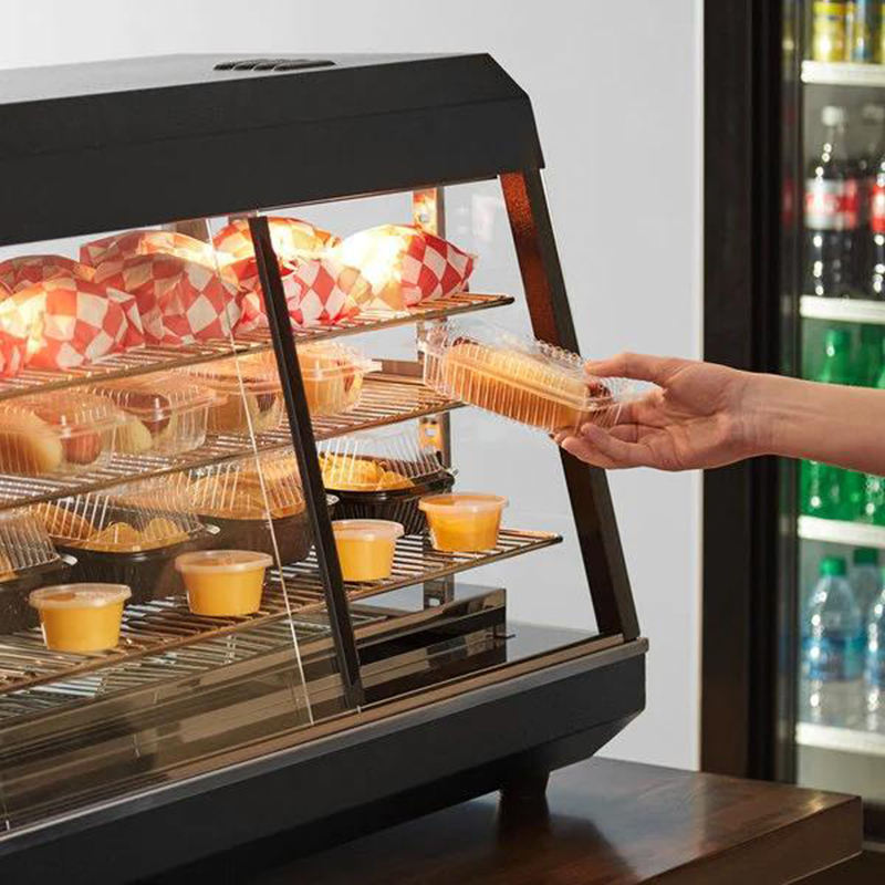 Vitrina Eléctrica de Acero Ino - Food Warmer Display reseña y precio