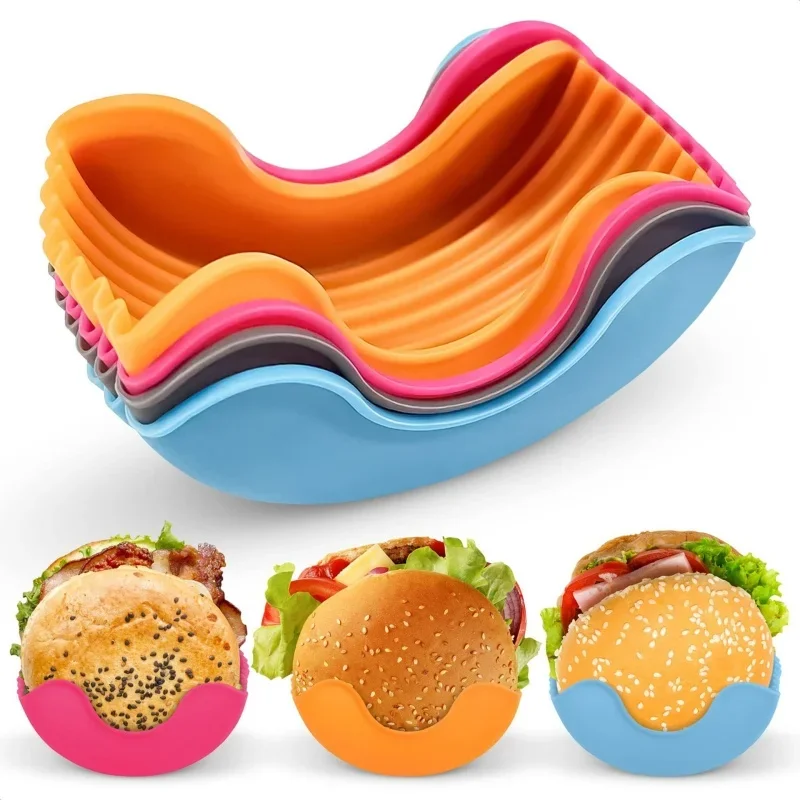 Bandeja de silicona para hambu - Commercial Kitchen Utensil Holder reseña y precio