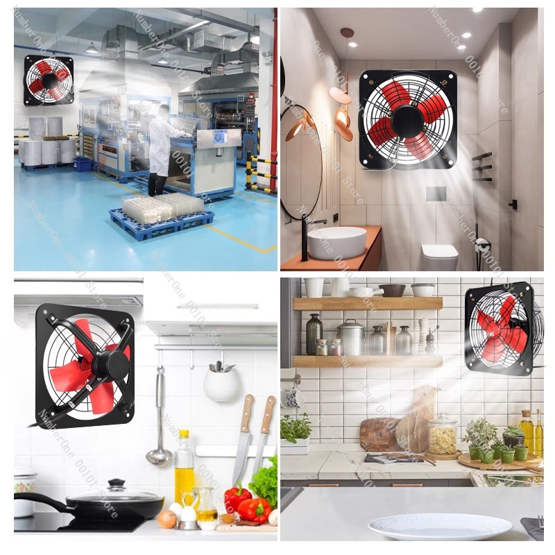Ventilador de Extracción Indus - Commercial Kitchen Walls reseña y precio