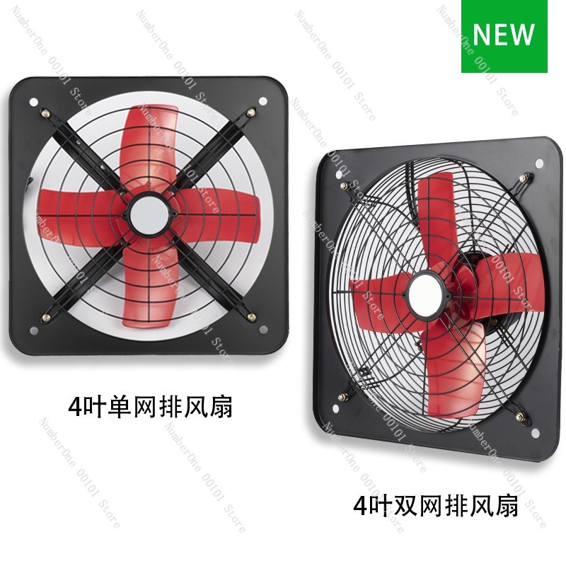Ventilador de Extracción Indus - Commercial Kitchen Walls reseña y precio
