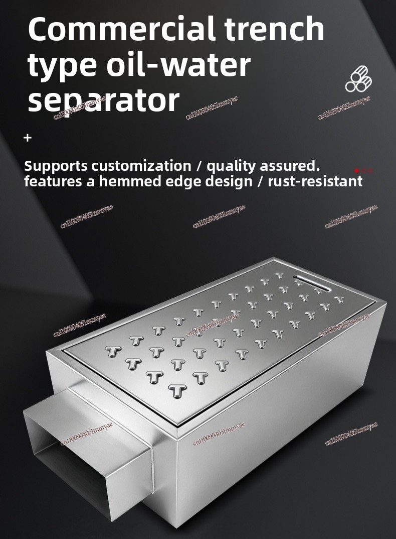 Separador de Grasa y Agua de A - Commercial Kitchen Grease Interceptor reseña y precio
