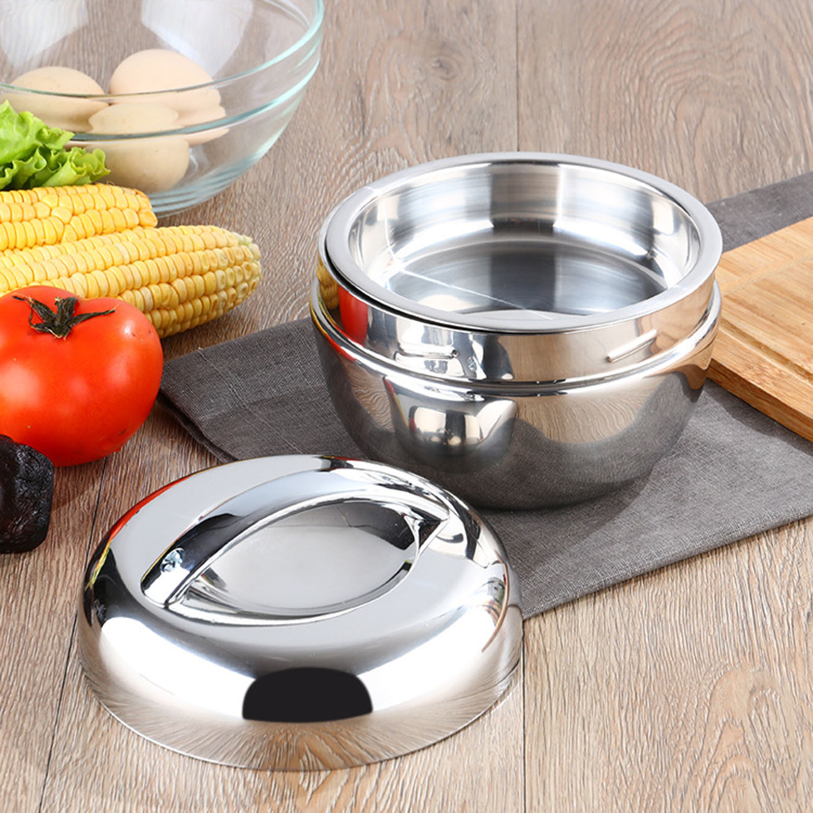 Botella termo aislada de acero - Food Warmer Display reseña y precio