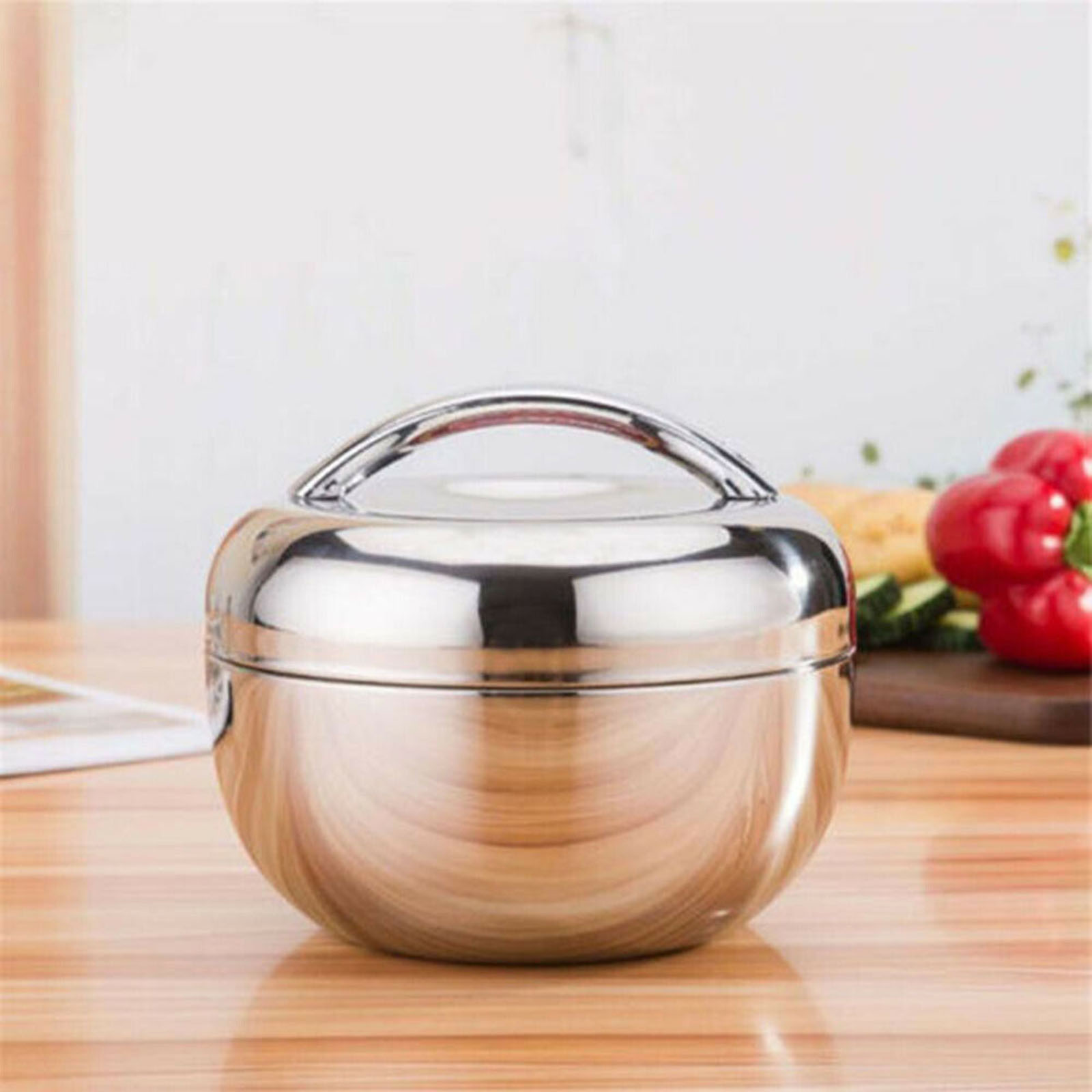 Botella termo aislada de acero - Food Warmer Display reseña y precio