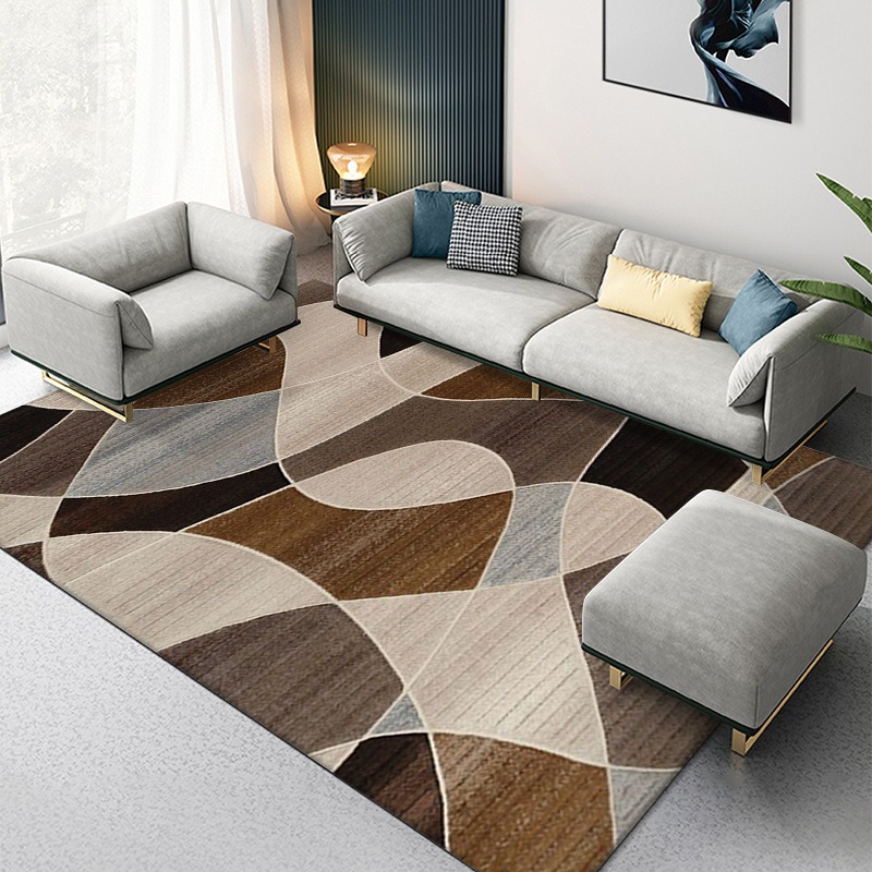 Alfombra geométrica abstracta  - Commercial Dishwasher Table reseña y precio