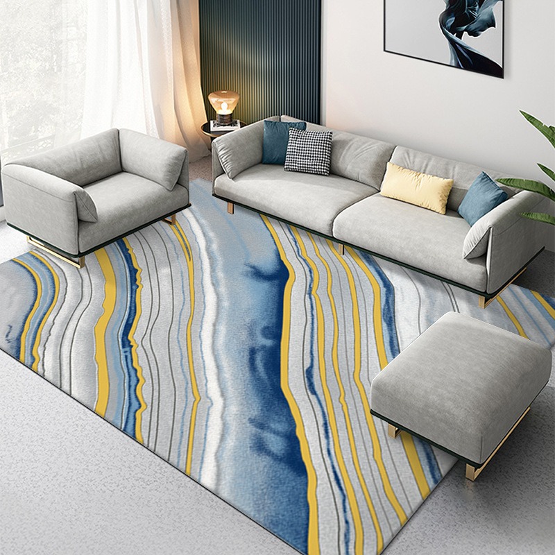 Alfombra geométrica abstracta  - Commercial Dishwasher Table reseña y precio
