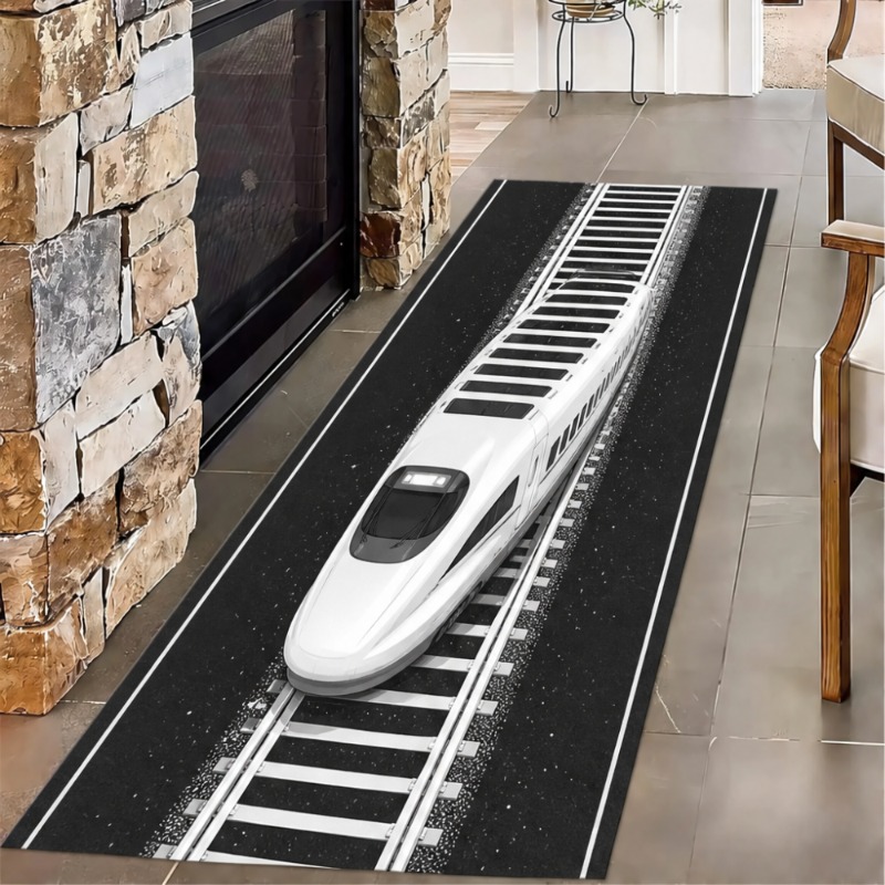 Alfombra con Estampado de Coch - Commercial Kitchen Interior reseña y precio