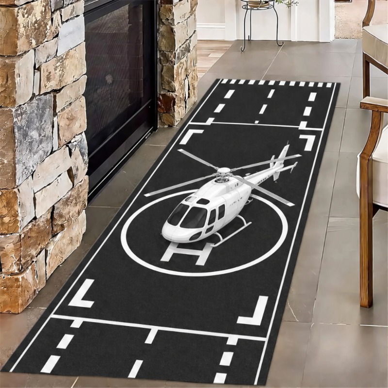 Alfombra con Estampado de Coch - Commercial Kitchen Interior reseña y precio