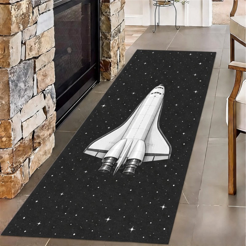 Alfombra con Estampado de Coch - Commercial Kitchen Interior reseña y precio
