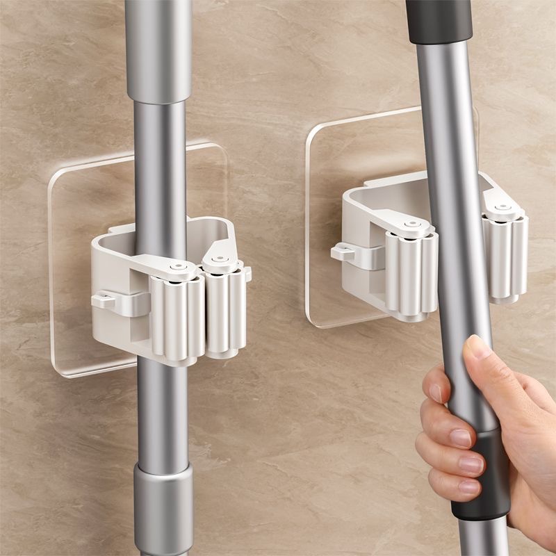 Ganchos Adhesivos Sin Perforac - Commercial Kitchen Utensil Holder reseña y precio