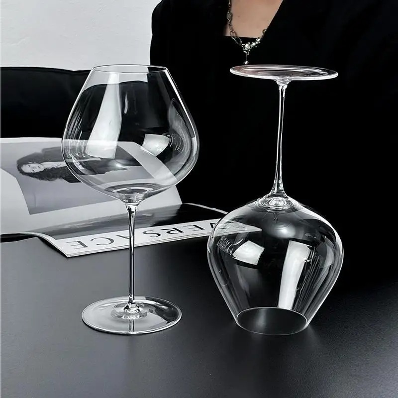 Juego de copas de vino de cris - Commercial Kitchen Accessories reseña y precio