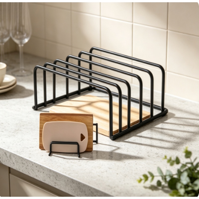 Organizador de Tablas de Corta - Commercial Kitchen Utensil Holder reseña y precio