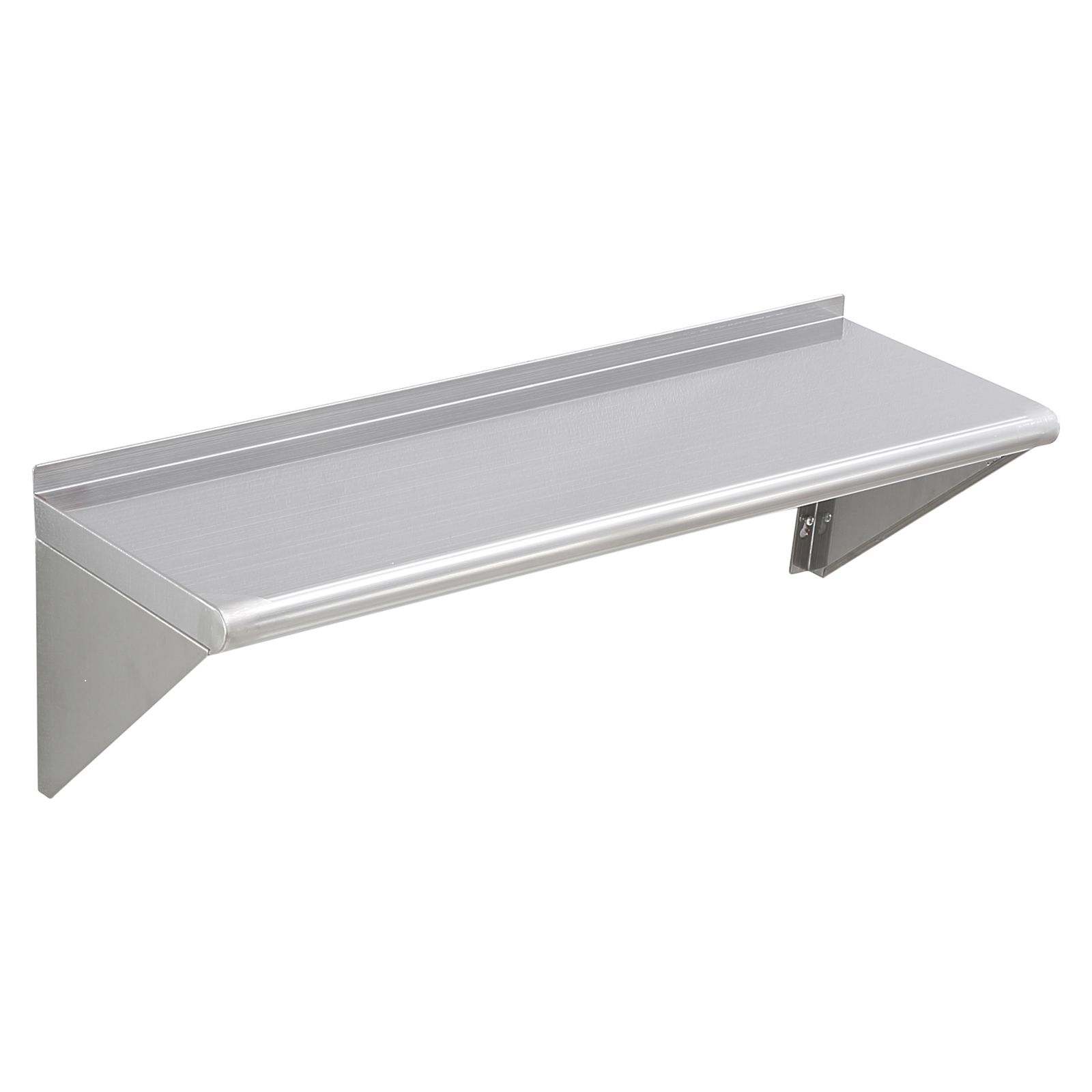 Estante de acero inoxidable de - Commercial Kitchen Walls reseña y precio