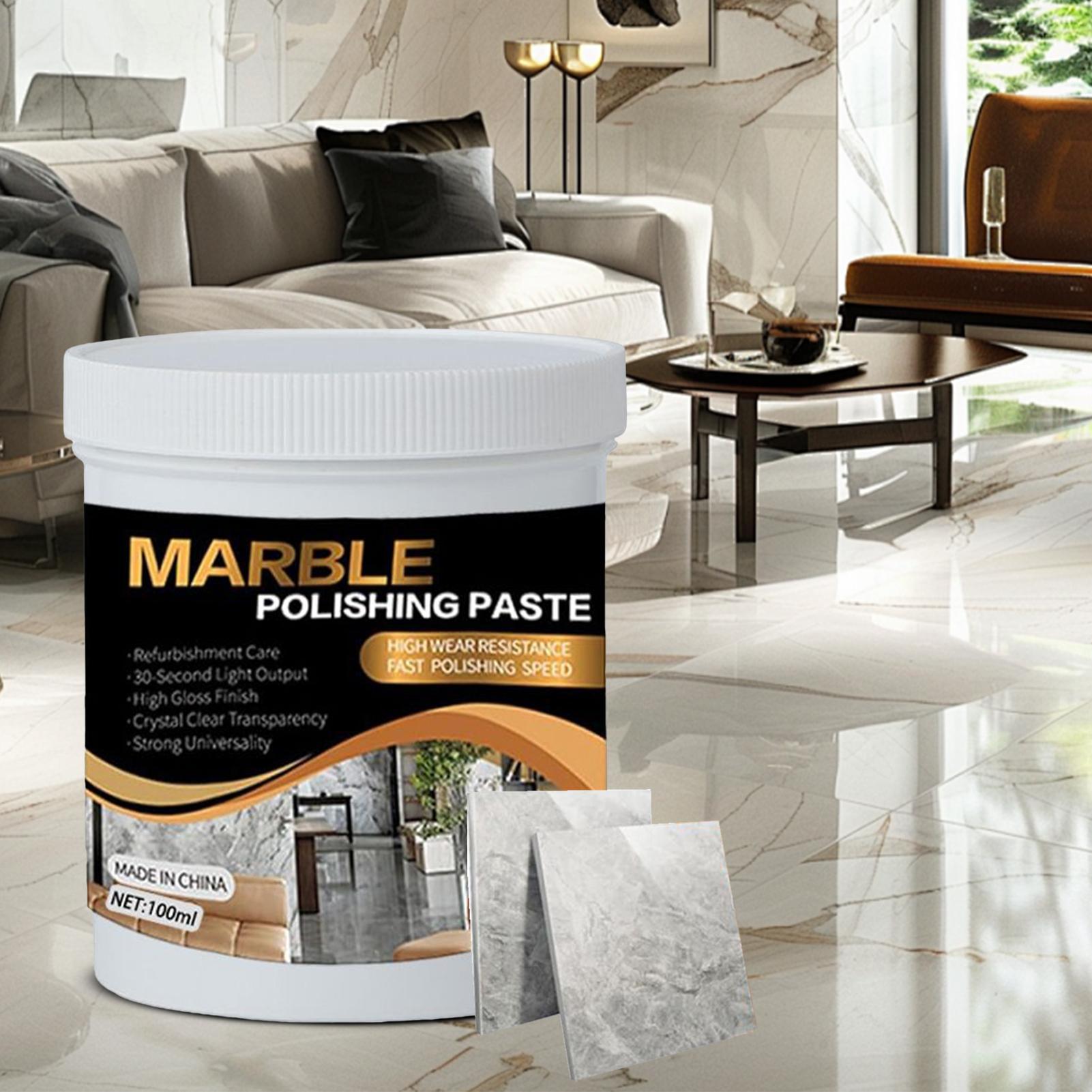 Pasta de esmalte de mármol, 10 - Kitchen Cleaner Commercial reseña y precio