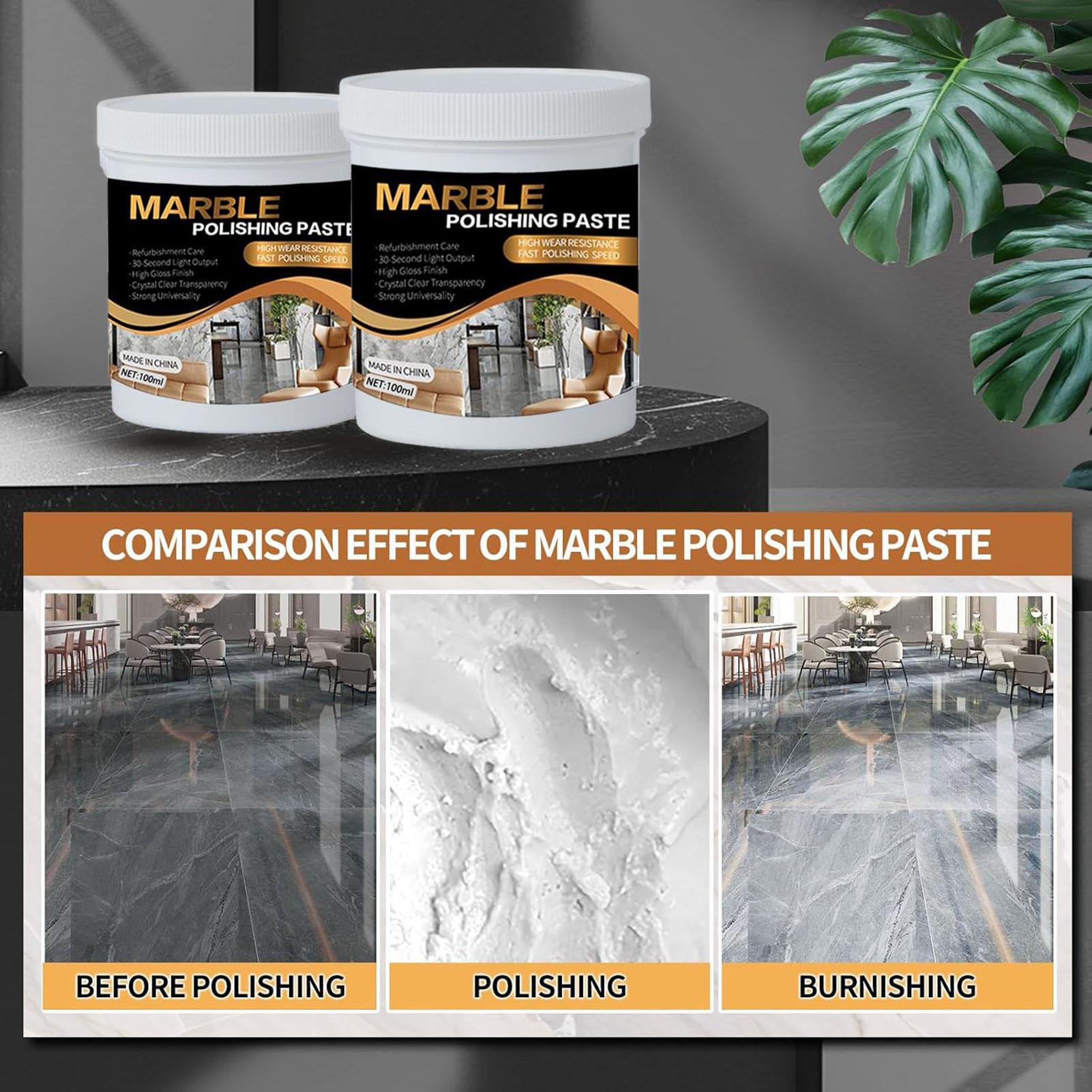 Pasta de esmalte de mármol, 10 - Kitchen Cleaner Commercial reseña y precio
