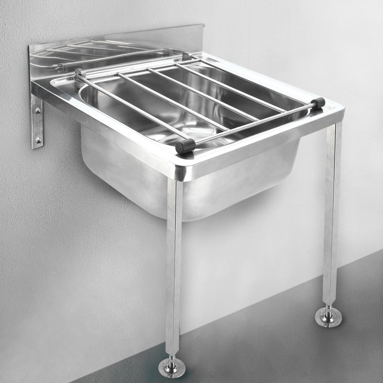 Fregadero Industrial de Acero  - Kitchen Cleaner Commercial reseña y precio