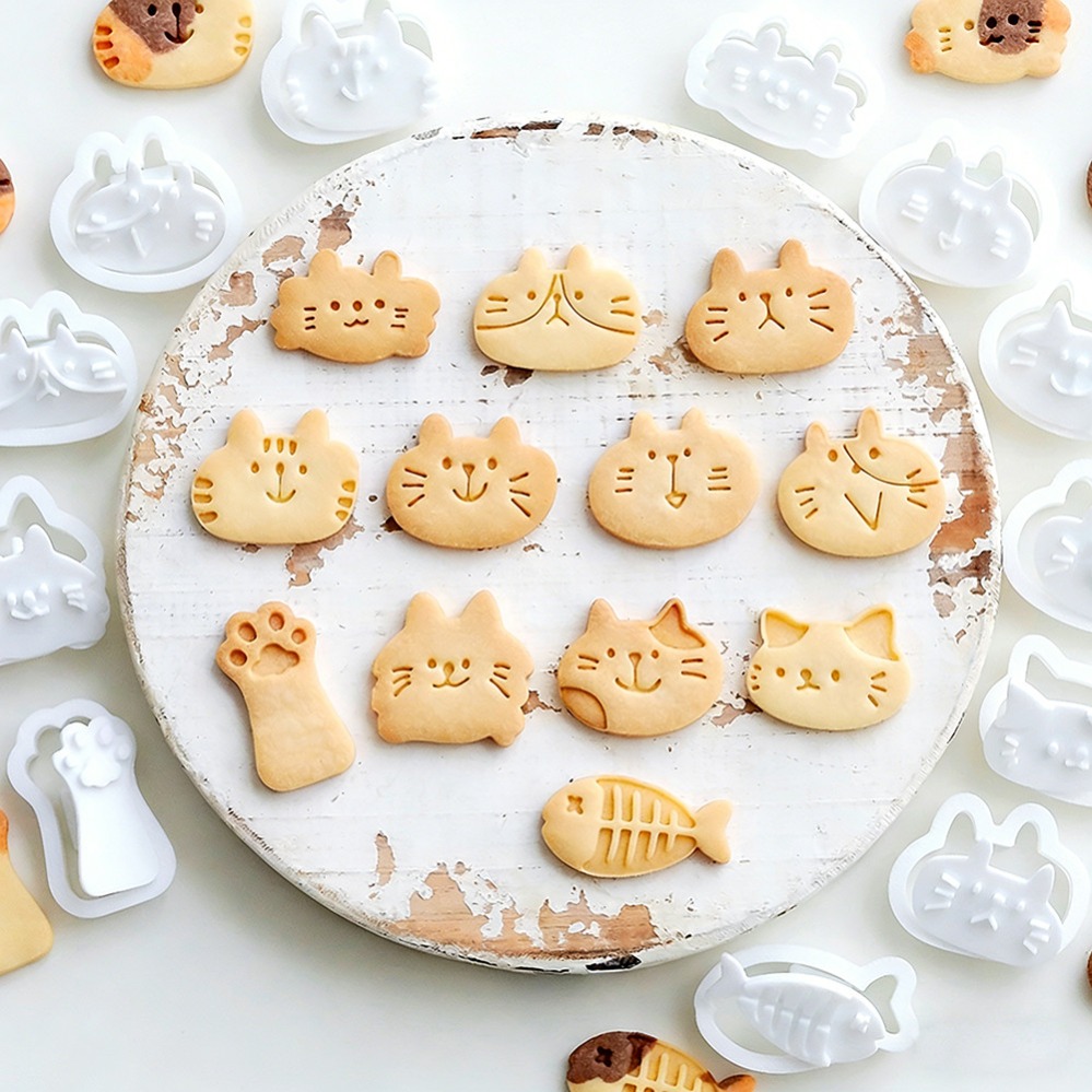 Cortadores de galletas con dis - Commercial Kitchen Accessories reseña y precio