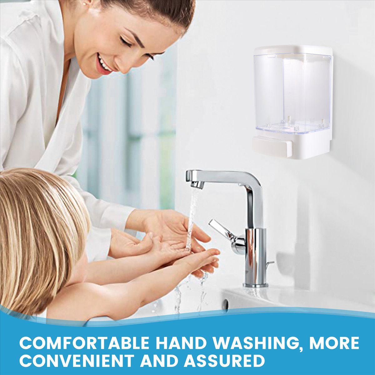 Dispensador de Jabón Manual de - Commercial Kitchen Walls reseña y precio