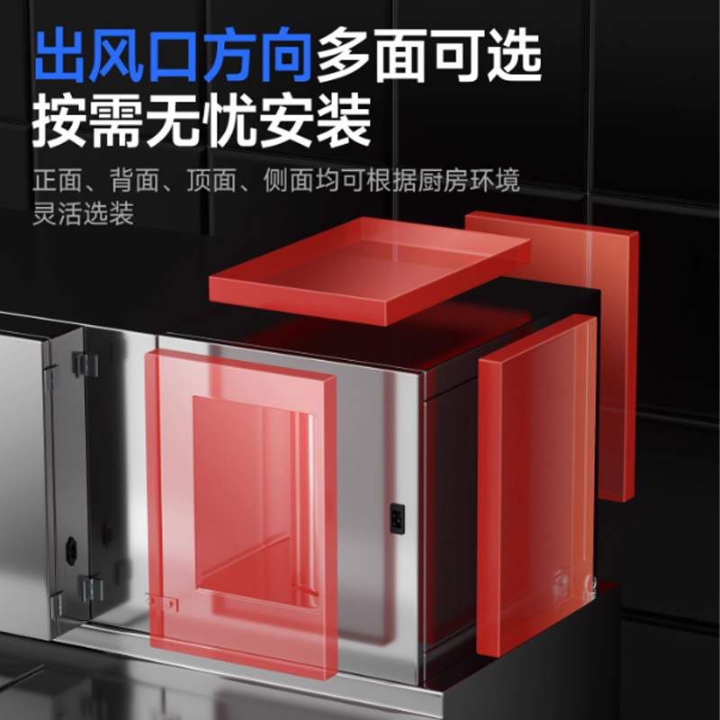 Campana extractora comercial d - Commercial Kitchen Hoods reseña y precio
