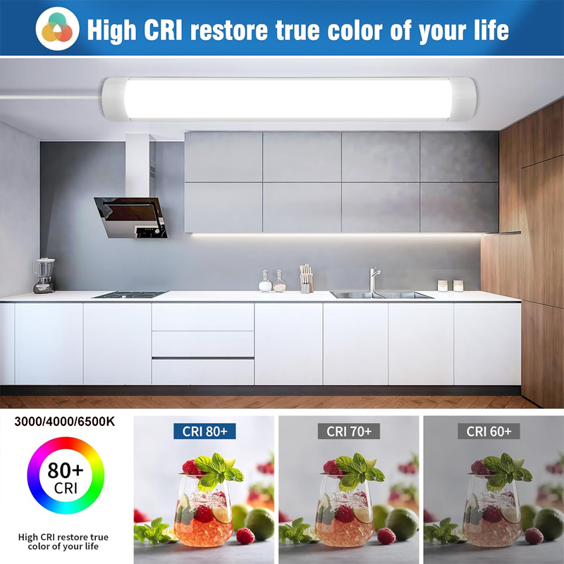 Barra de luz de tubo Led de 40 - Commercial Kitchen Walls reseña y precio