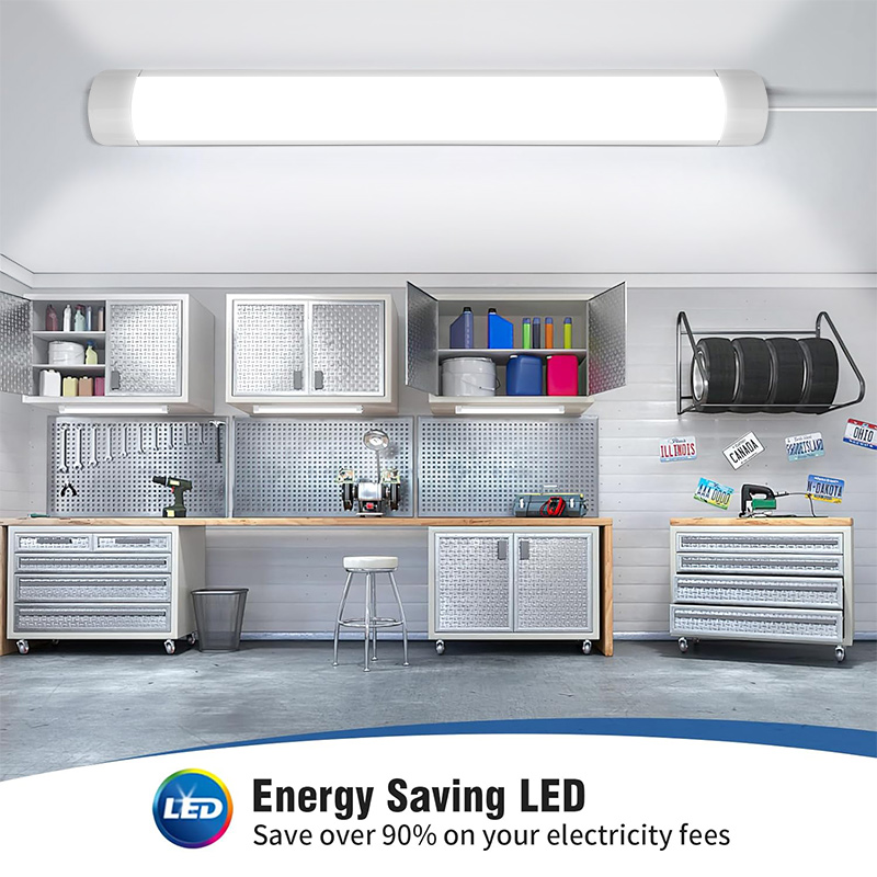 Barra de luz de tubo Led de 40 - Commercial Kitchen Walls reseña y precio
