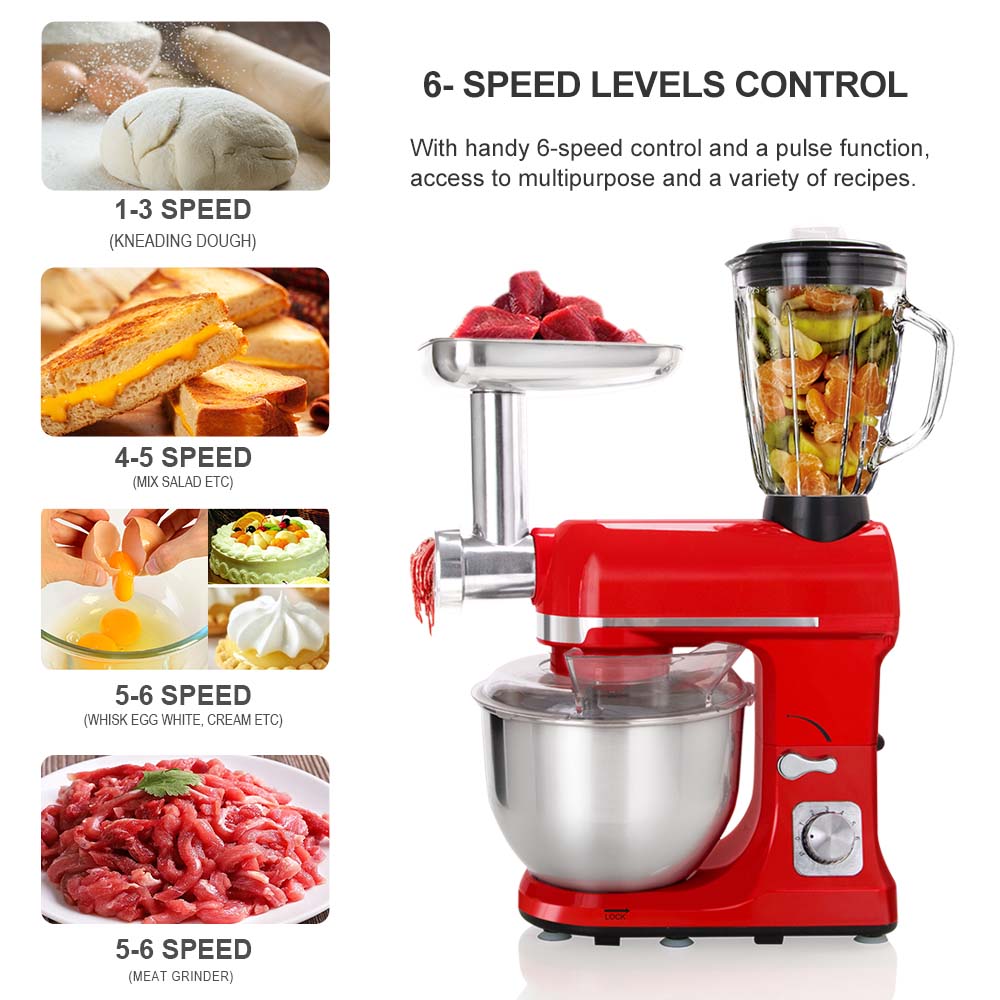 Licuadora de alimentos eléctri - Meat Grinder Electric reseña y precio