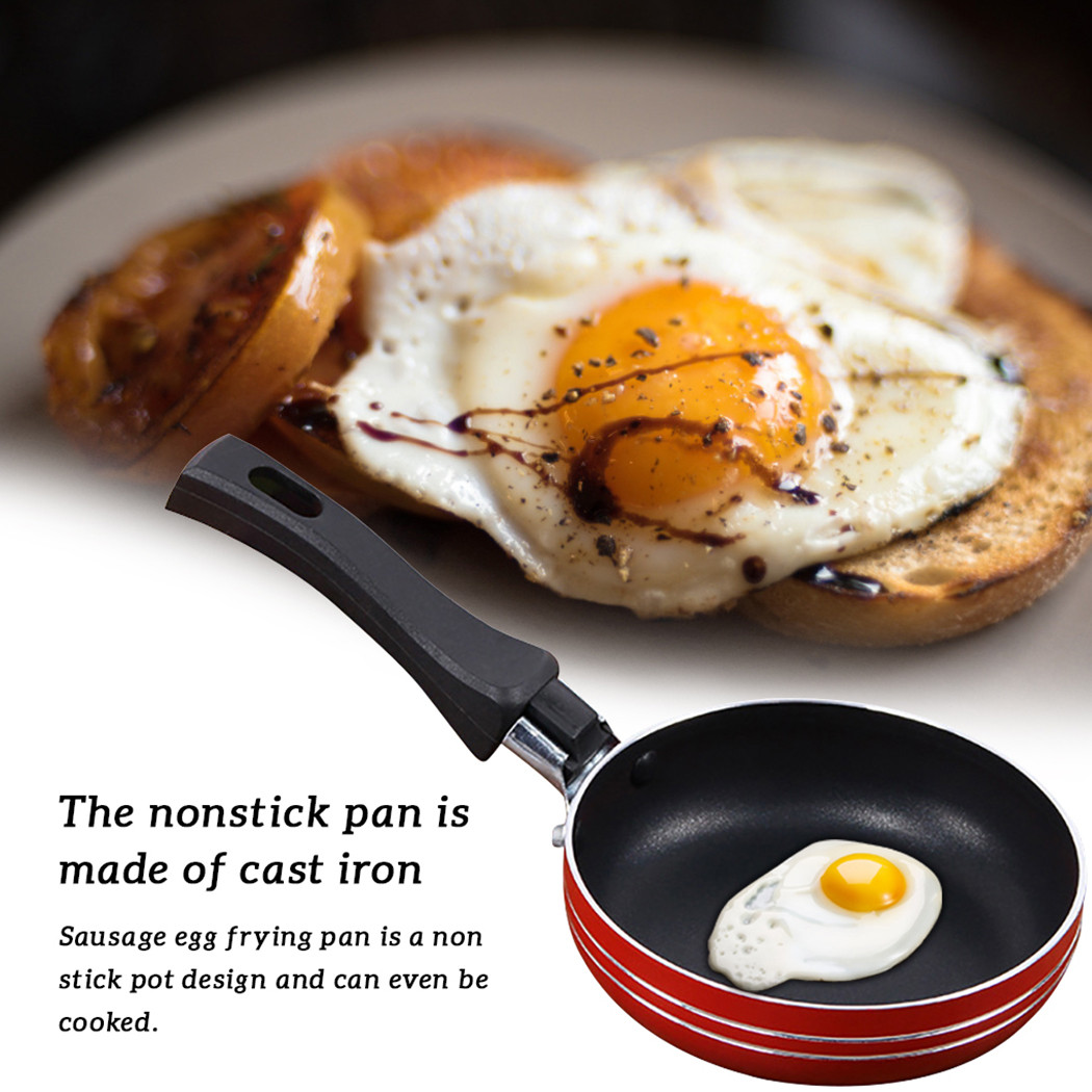 Mini sartén antiadherente de a - Commercial Kitchen Pots And Pans reseña y precio