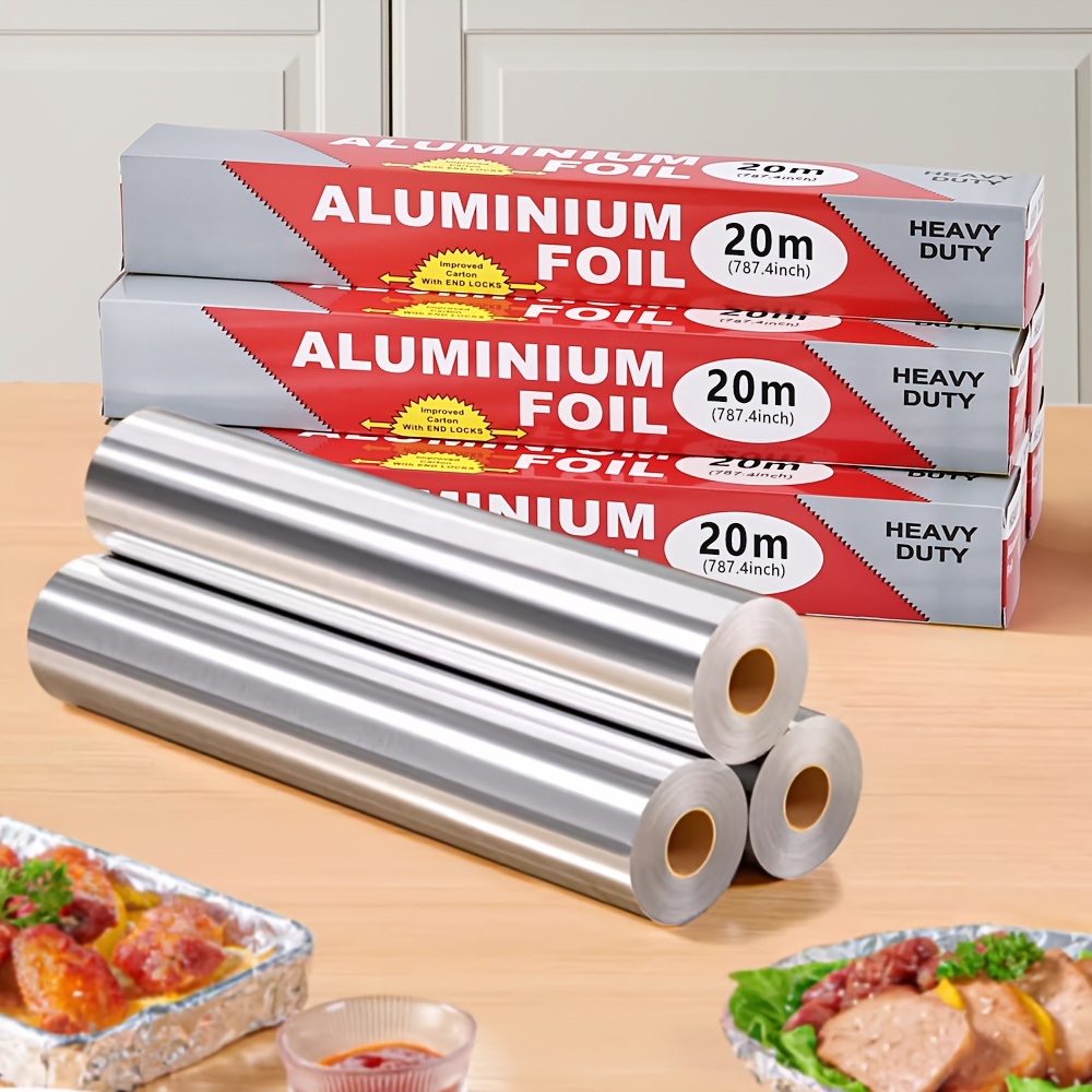 Rollo de papel de aluminio res - Commercial Kitchen Pots And Pans reseña y precio