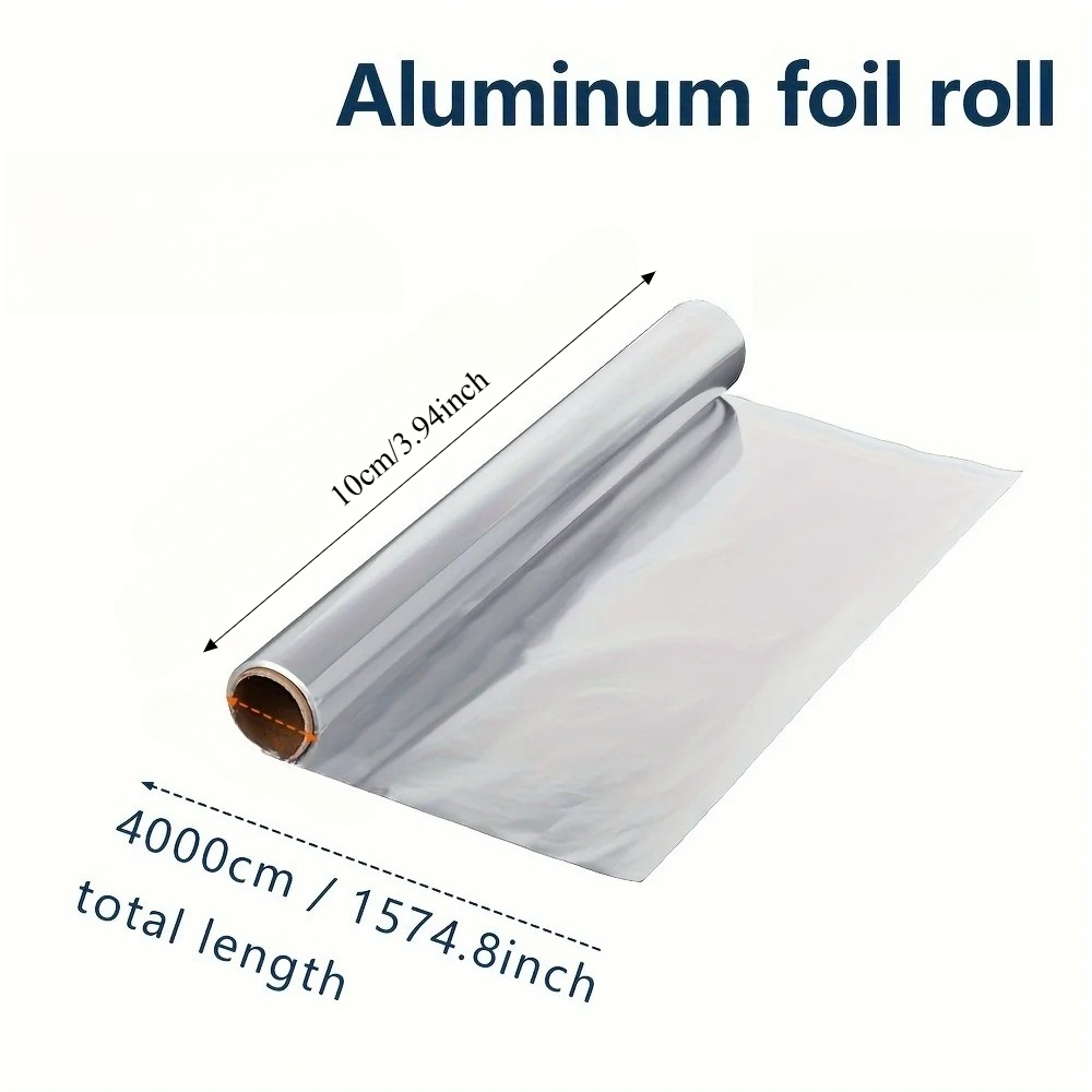 Rollo de papel de aluminio res - Commercial Kitchen Pots And Pans reseña y precio