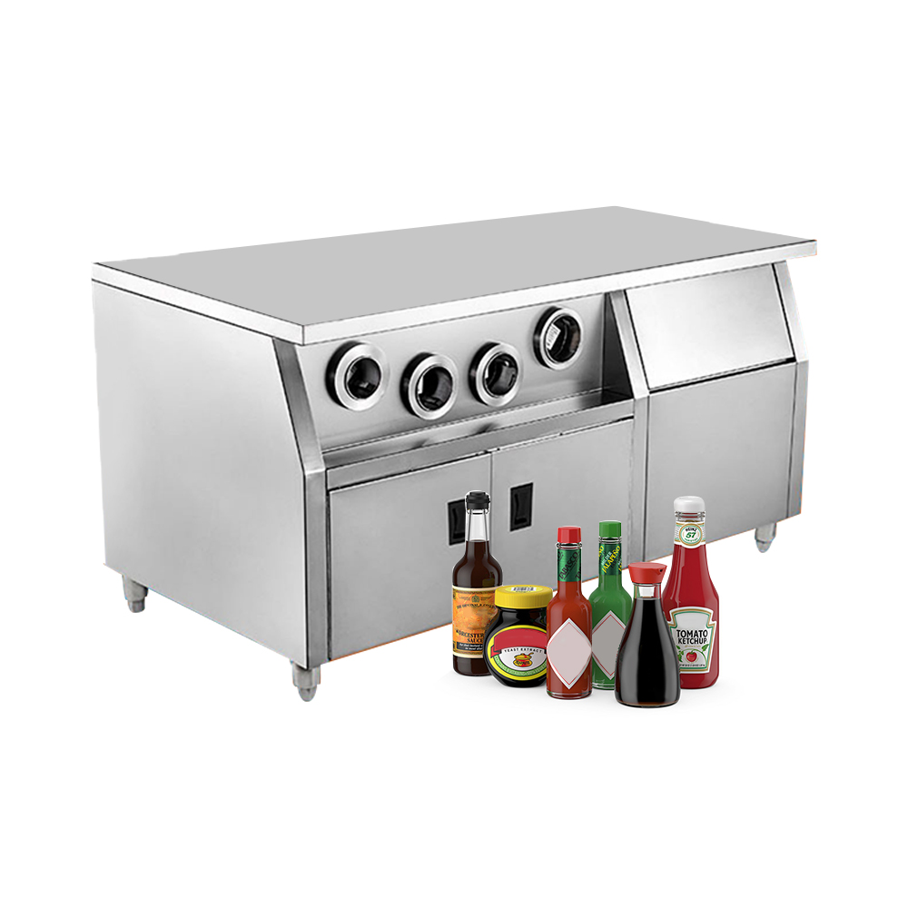 Dispensador de tazas de isla c - Commercial Kitchen Island On Wheels reseña y precio