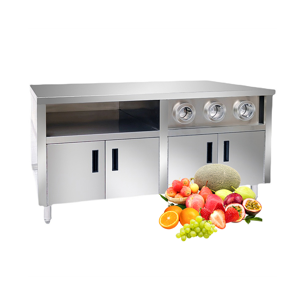 Dispensador de tazas de isla c - Commercial Kitchen Island On Wheels reseña y precio