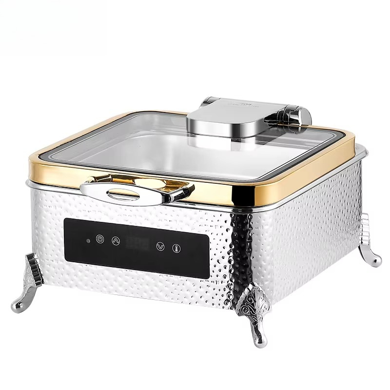 Calentador de Alimentos Eléctr - Bain Marie Food Warmer reseña y precio