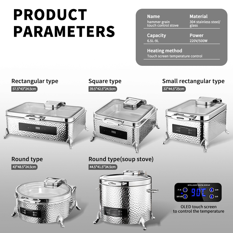 Calentador de Alimentos Eléctr - Bain Marie Food Warmer reseña y precio