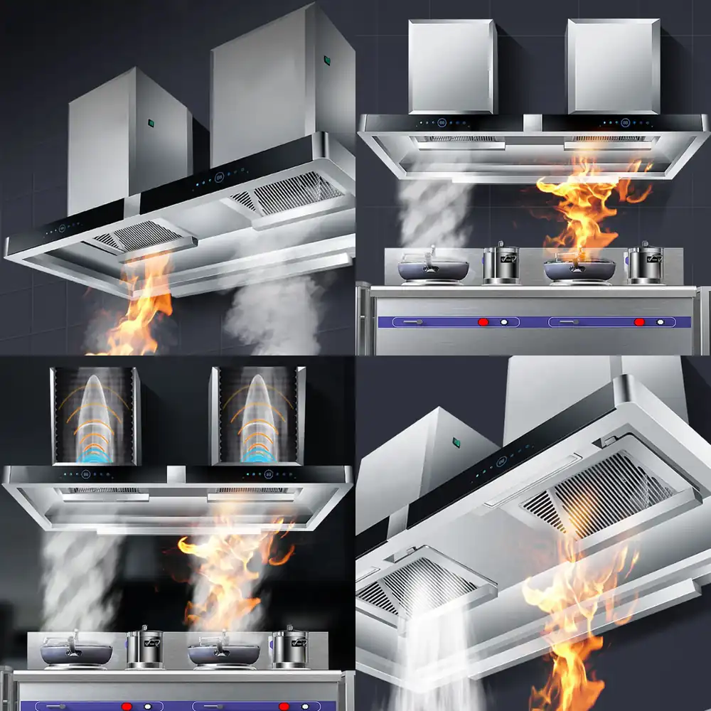 Campanas Extractoras Comercial - Commercial Kitchen Hoods reseña y precio