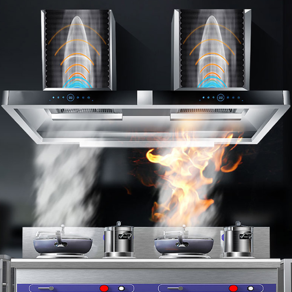 Campanas Extractoras Comercial - Commercial Kitchen Hoods reseña y precio
