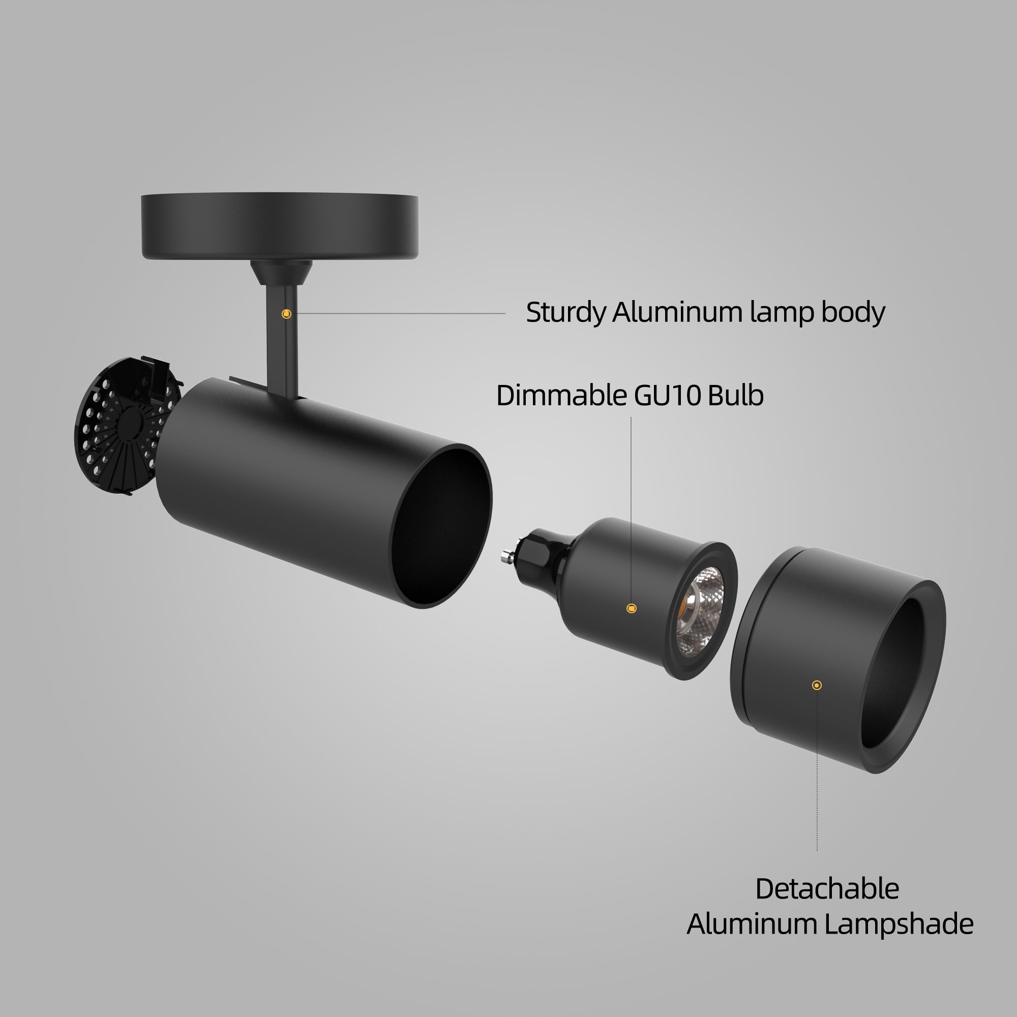 Aisilan - Focos LED GU10 Moder - Commercial Kitchen Walls reseña y precio