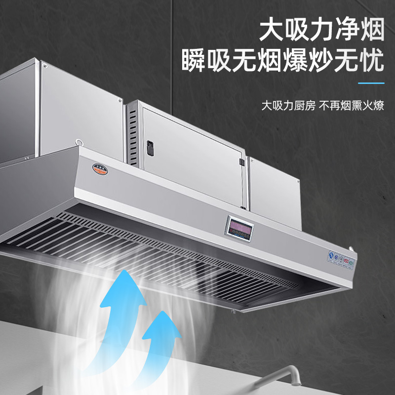 Máquina de Purificación de Hum - Commercial Kitchen Hoods reseña y precio