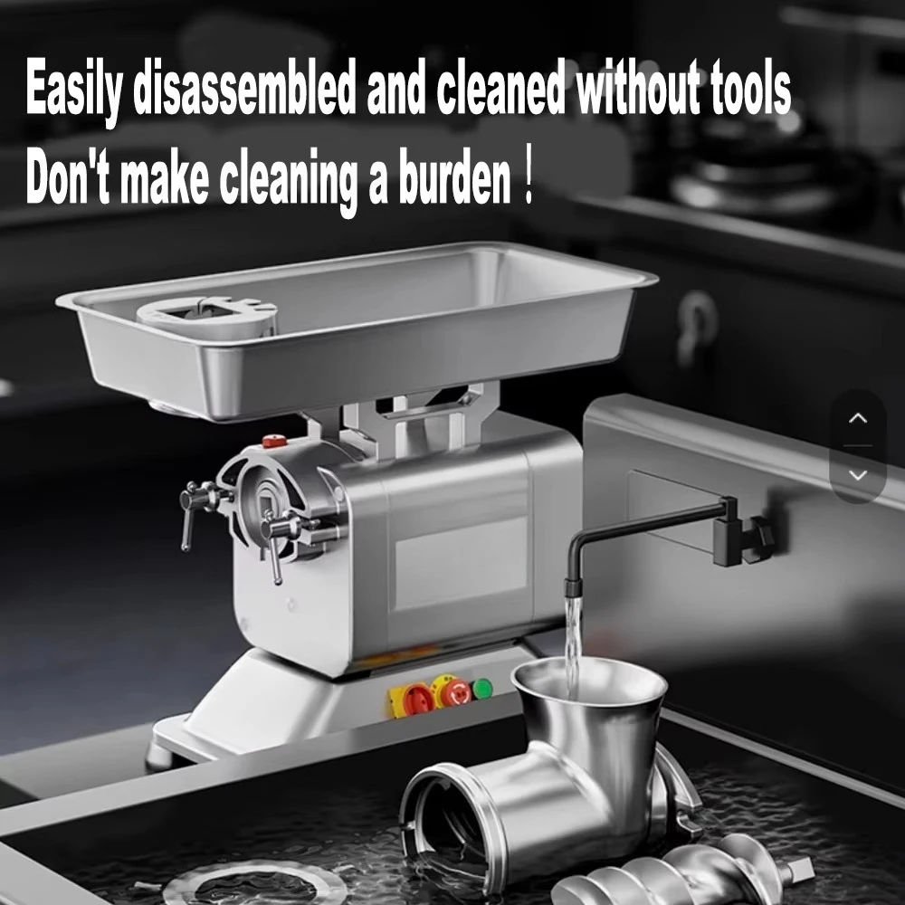 Máquina Eléctrica de Acero Ino - Meat Grinder Electric reseña y precio