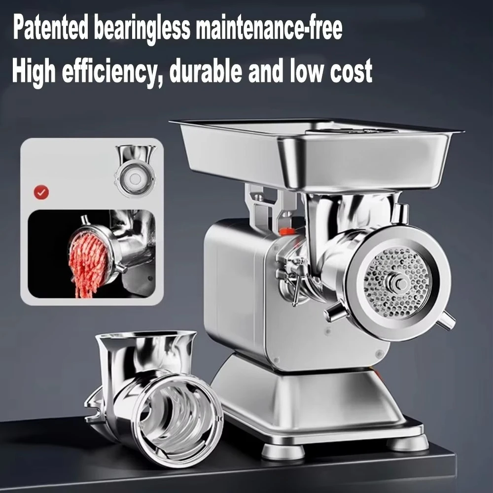 Máquina Eléctrica de Acero Ino - Meat Grinder Electric reseña y precio