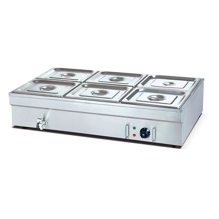 Baño María Eléctrico Comercial - Bain Marie Food Warmer reseña y precio