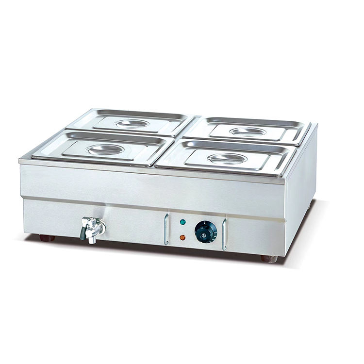 Baño María Eléctrico Comercial - Bain Marie Food Warmer reseña y precio