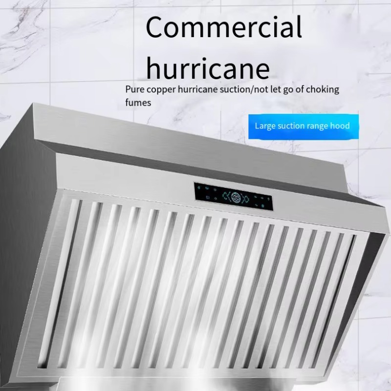 Campana Extractora de Acero In - Commercial Kitchen Hoods reseña y precio