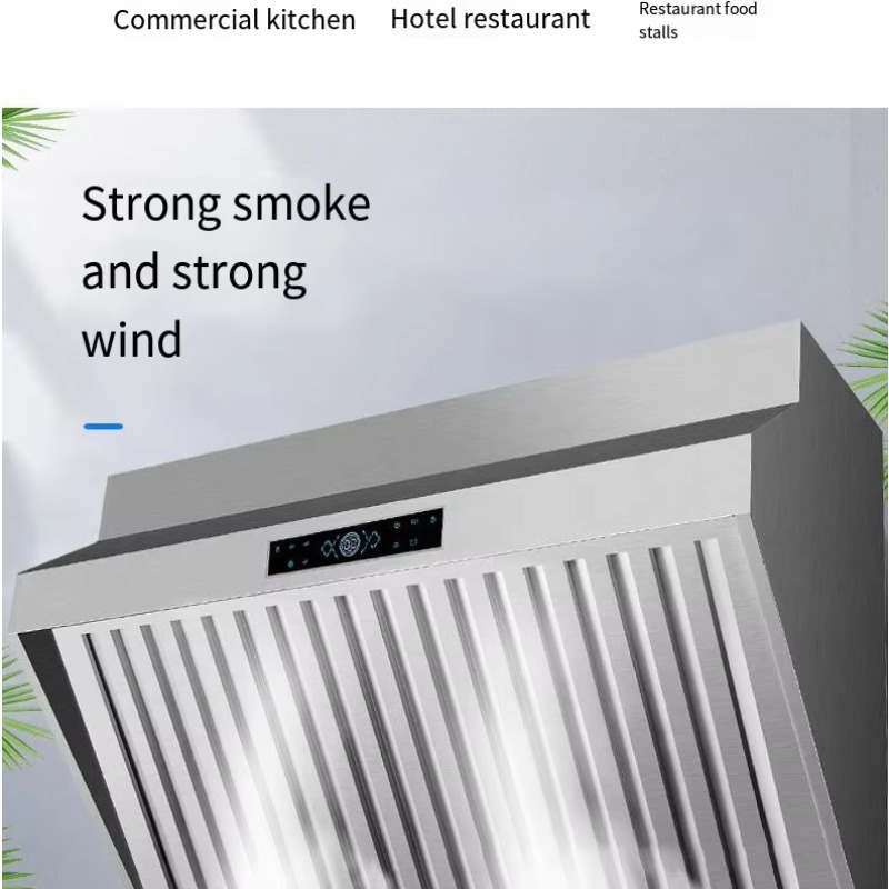 Campana Extractora de Acero In - Commercial Kitchen Hoods reseña y precio
