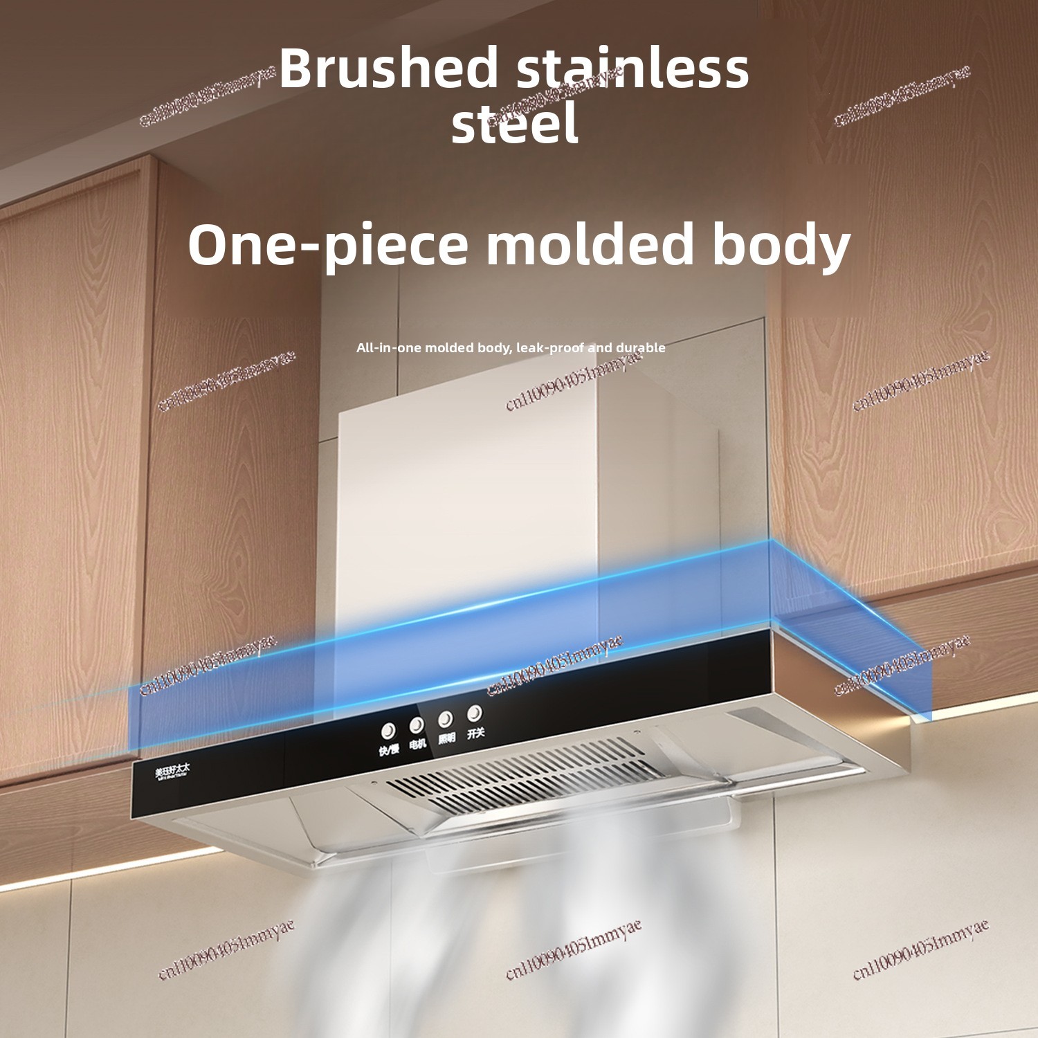 Campana extractora de succión  - Commercial Kitchen Hoods reseña y precio