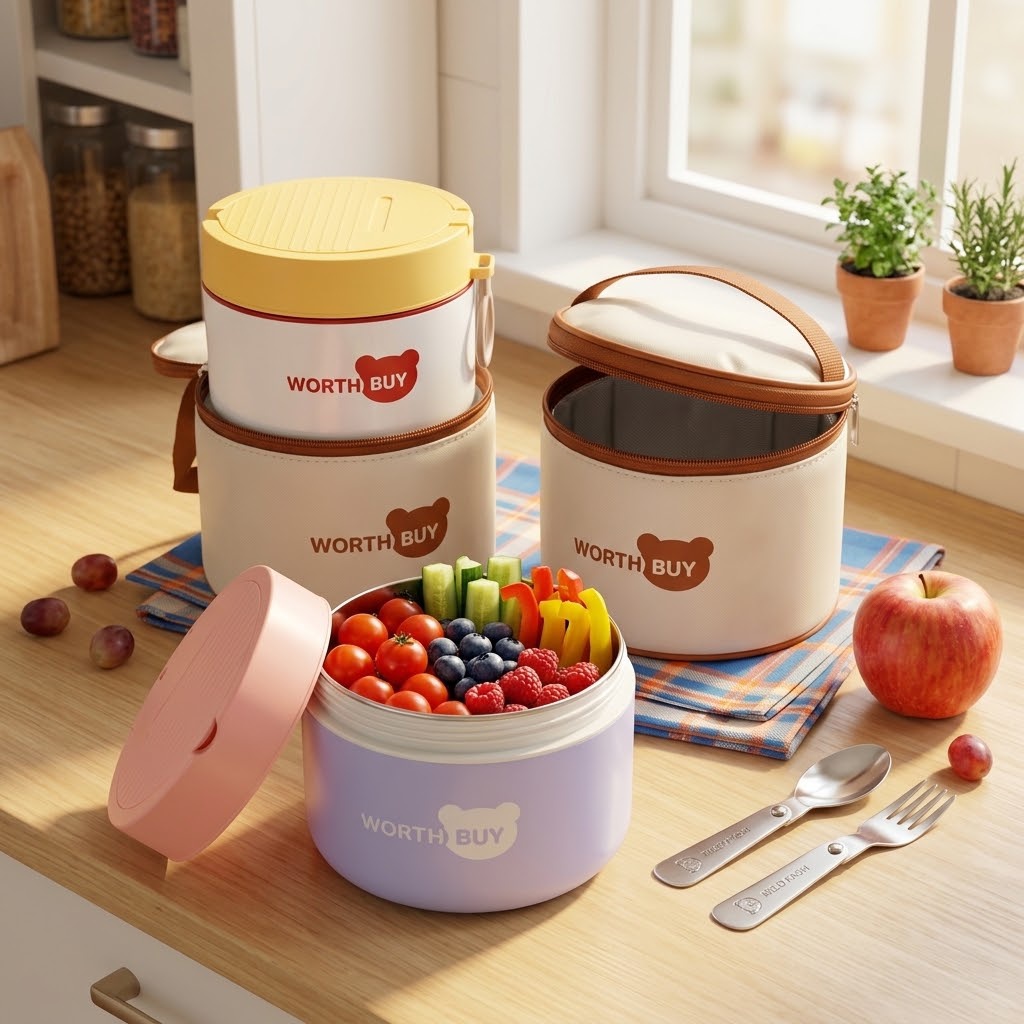 Lonchera Térmica de Acero Inox - Food Warmer Display reseña y precio